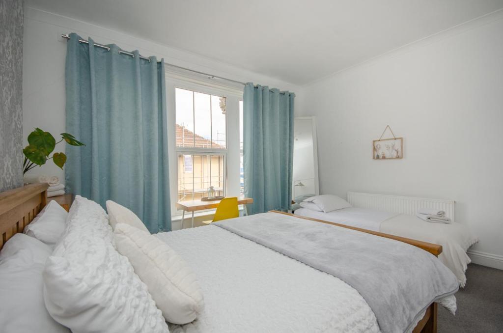 בריסטול Stylish 91Sqm Victoria 2 Bedroom Apartment מראה חיצוני תמונה