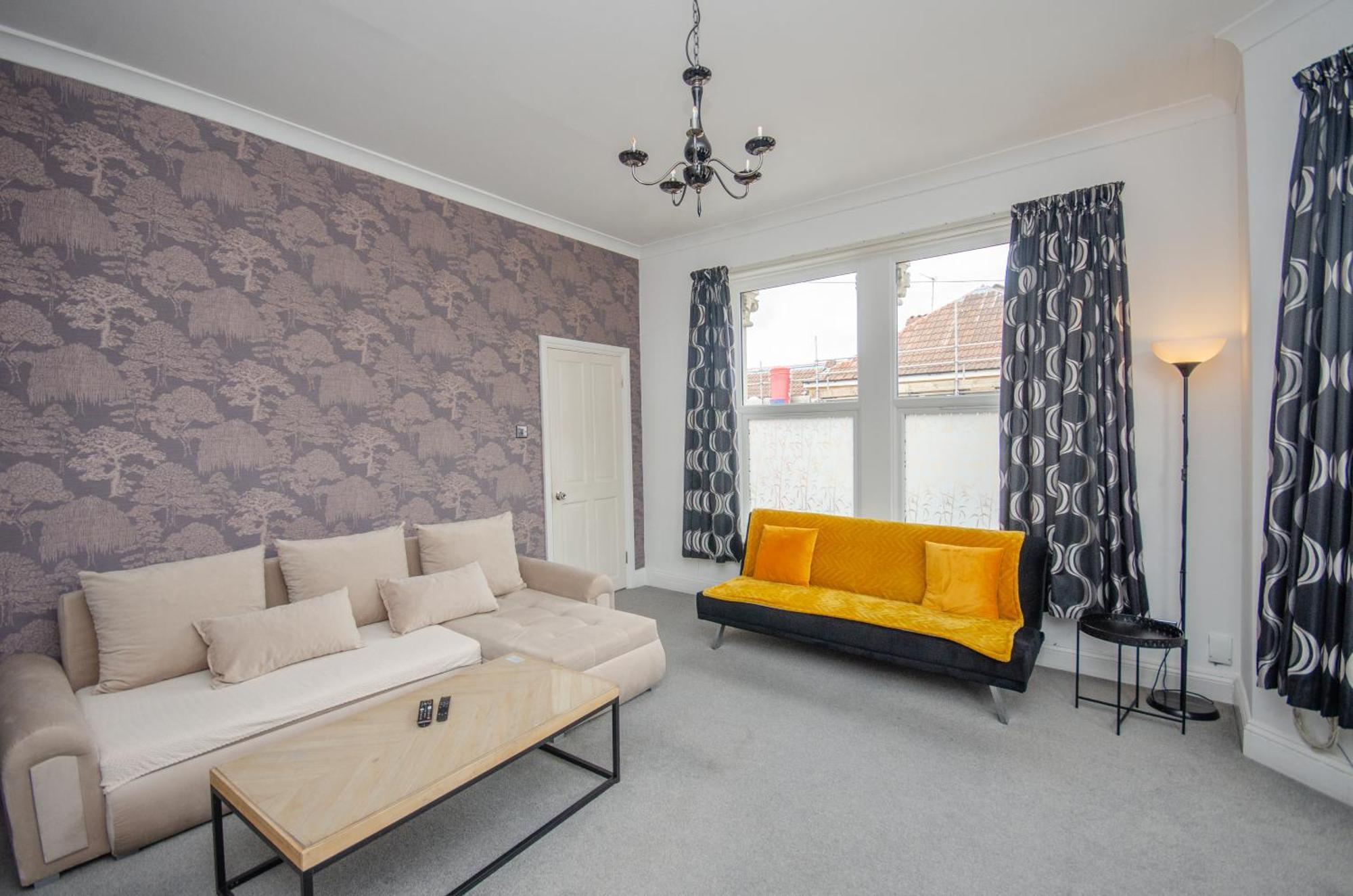בריסטול Stylish 91Sqm Victoria 2 Bedroom Apartment מראה חיצוני תמונה