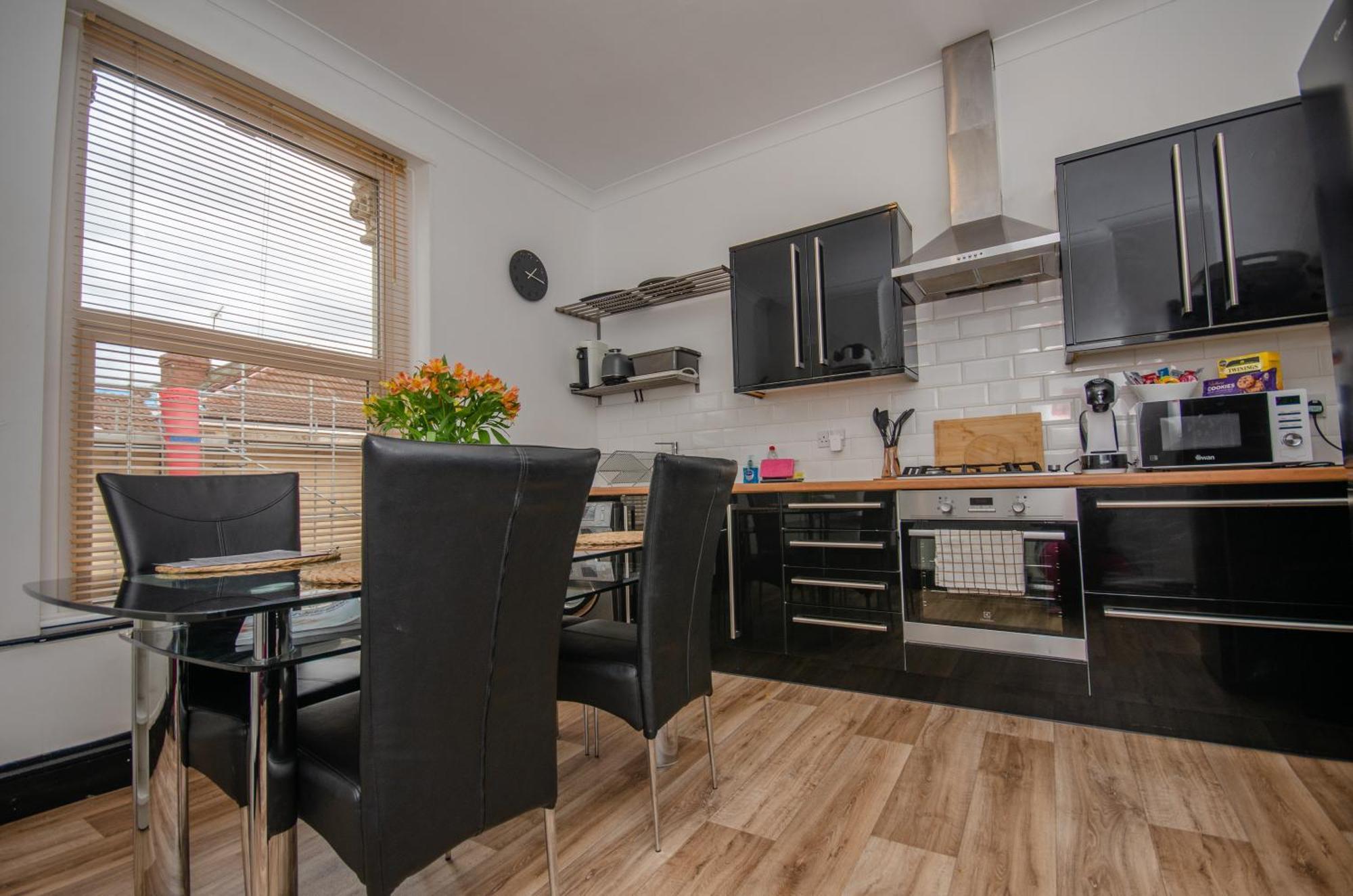 בריסטול Stylish 91Sqm Victoria 2 Bedroom Apartment מראה חיצוני תמונה