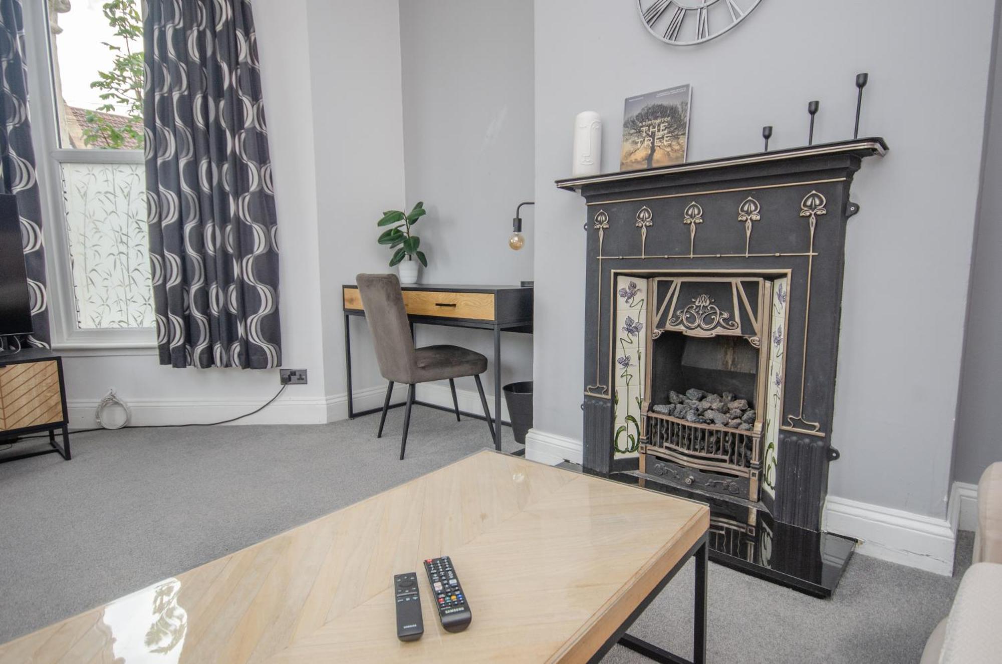 בריסטול Stylish 91Sqm Victoria 2 Bedroom Apartment מראה חיצוני תמונה